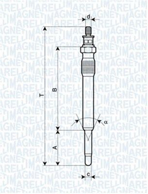 062900001304 Magneti Marelli